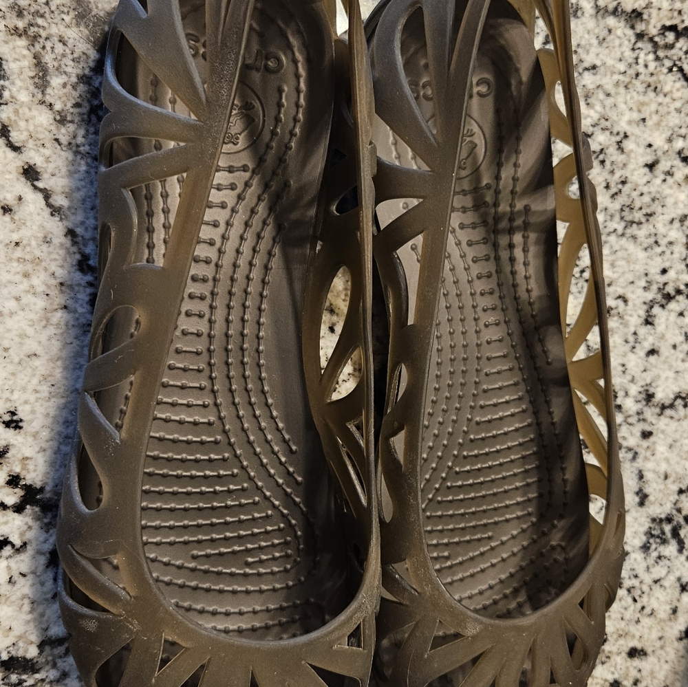 CROCS Jelly Shoes 7 - Picture 2 of 3